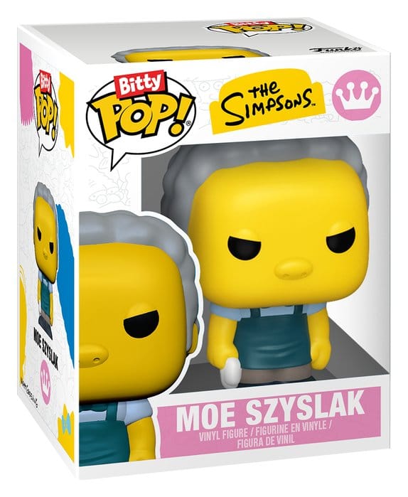 Los Simpson Bitty POP! Towns Vinyl Pack de 3 Figuras Springfield