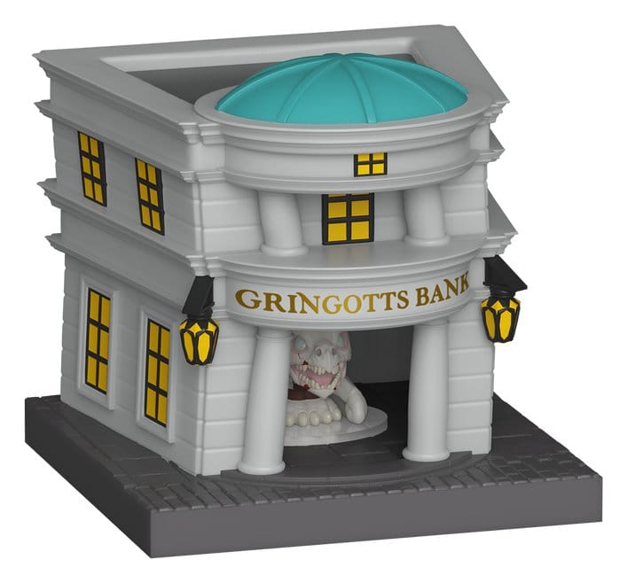 Harry Potter Bitty POP! Towns Vinyl Pack de 3 Figuras Diagon Alley