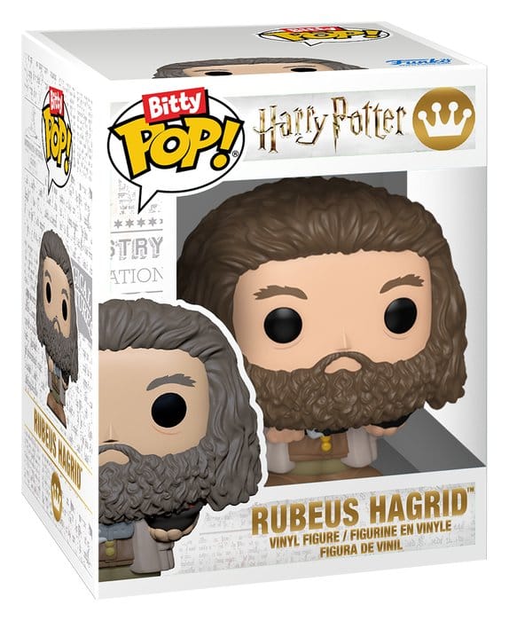 Harry Potter Bitty POP! Towns Vinyl Pack de 3 Figuras Diagon Alley