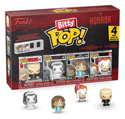 Horror Pack de 4 Figuras Bitty POP! Vinyl David 2,5 cm