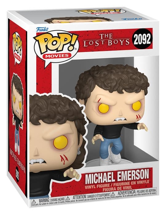 Jóvenes ocultos POP! Movies Vinyl Figura Vampire Michael 9 cm