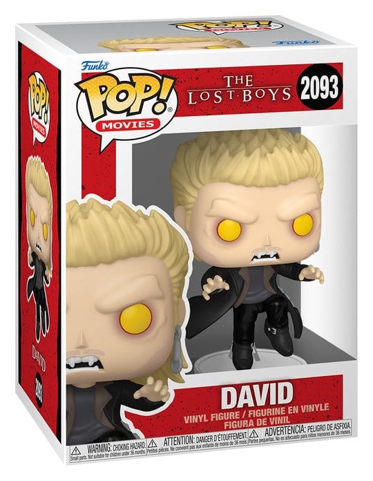 Jóvenes ocultos POP! Movies Vinyl Figura Vampire David 9 cm