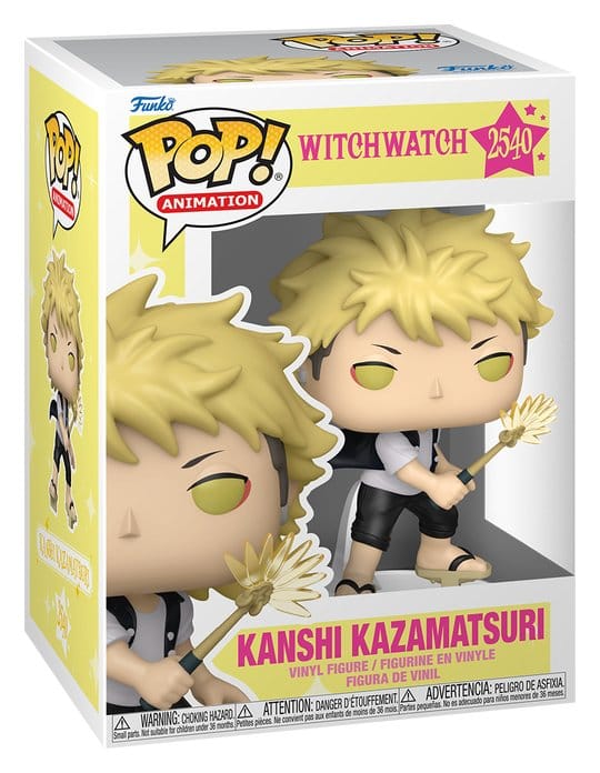 Witch Watch POP! Animation Vinyl Figura Kanshi 9 cm
