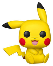 Pokémon Mystery Minis Minifiguras Pikachu (Sitting) 5 cm Expositor (12)