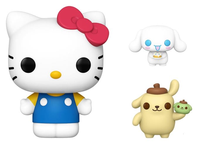 Hello Kitty Pack de 3 Figuras Super Sized Jumbo POP! Vinyl Bundle 25 cm Frikytopia