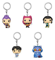KPOP Demon Hunters POP! Llavero Blind Box PDQ Expositor (12)