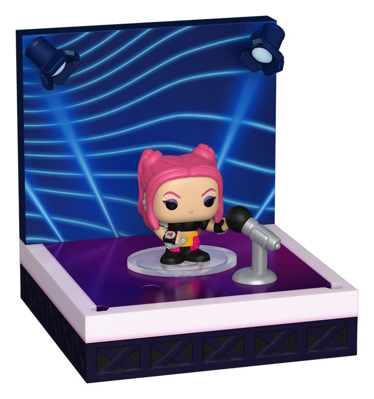 KPop Demon Hunters Bitty POP! Stages Vinyl Figuras Mira 2,5 cm
