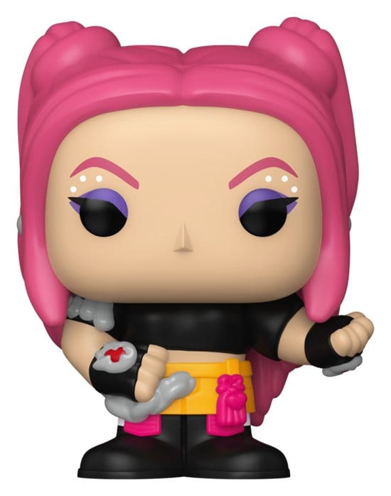 KPop Demon Hunters Bitty POP! Stages Vinyl Figuras Mira 2,5 cm