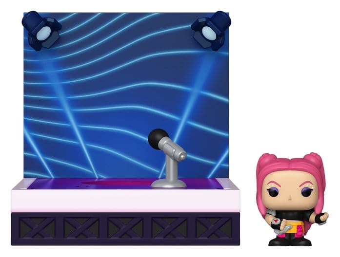 KPop Demon Hunters Bitty POP! Stages Vinyl Figuras Mira 2,5 cm