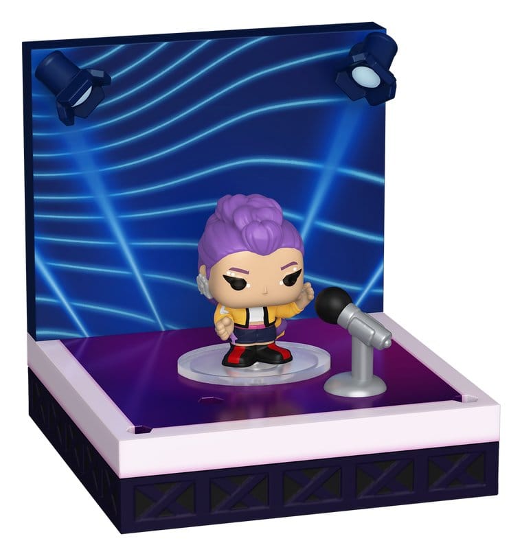 KPop Demon Hunters Bitty POP! Stages Vinyl Figuras Rumi 2,5 cm