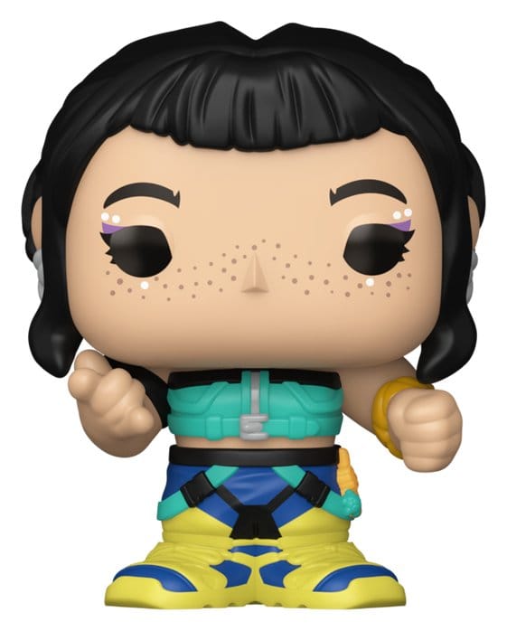 KPop Demon Hunters Bitty POP! Stages Vinyl Figuras Zoey 2,5 cm