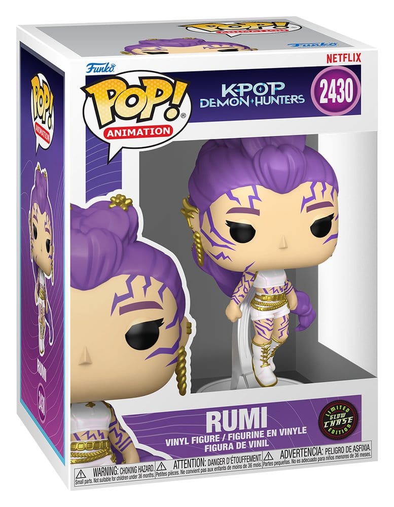 Figura POP Kpop Demon Hunters Rumi