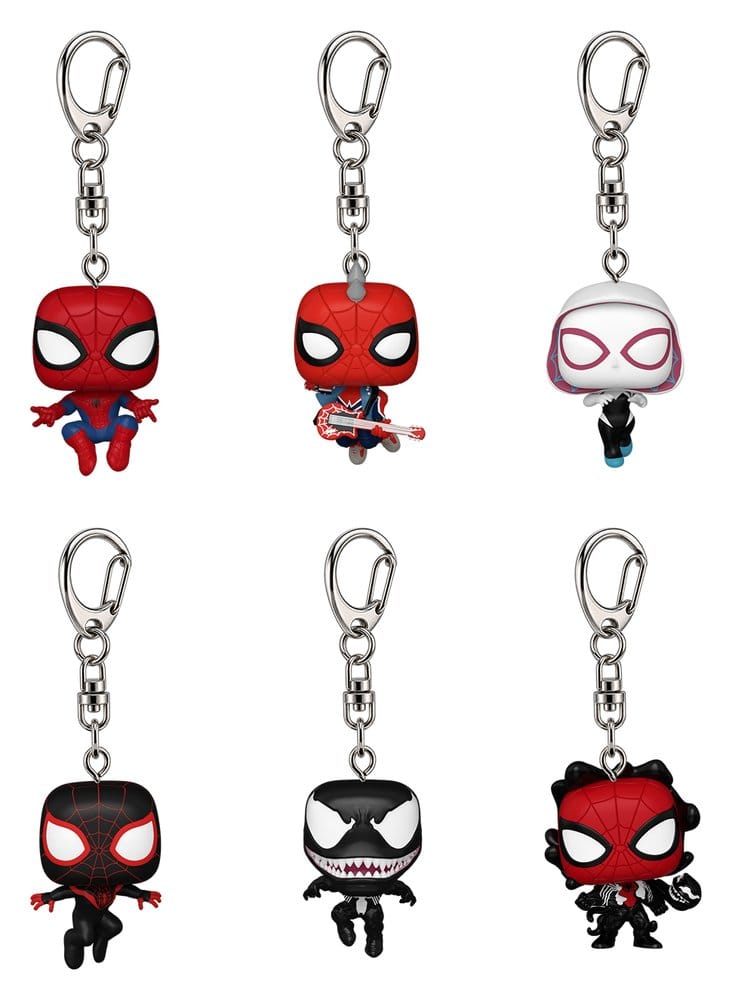 Spider-Man Pocket POP! Llavero Blind Box Surtido (12)