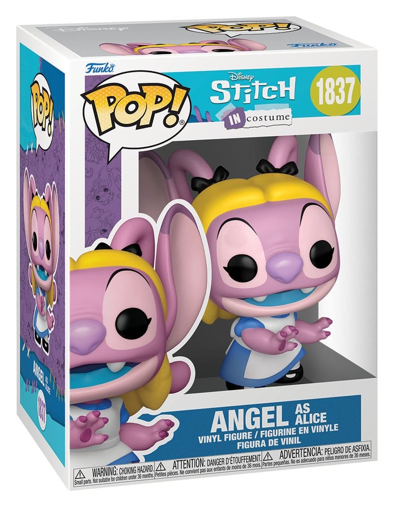 Lilo & Stitch POP! Disney Vinyl Figura Angel as Alice 9 cm