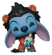 Lilo & Stitch POP! Disney Vinyl Figura Stitch as Scar 9 cm
