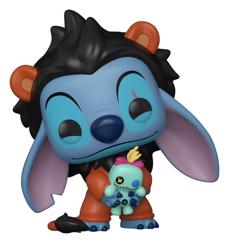 Lilo & Stitch POP! Disney Vinyl Figura Stitch as Scar 9 cm