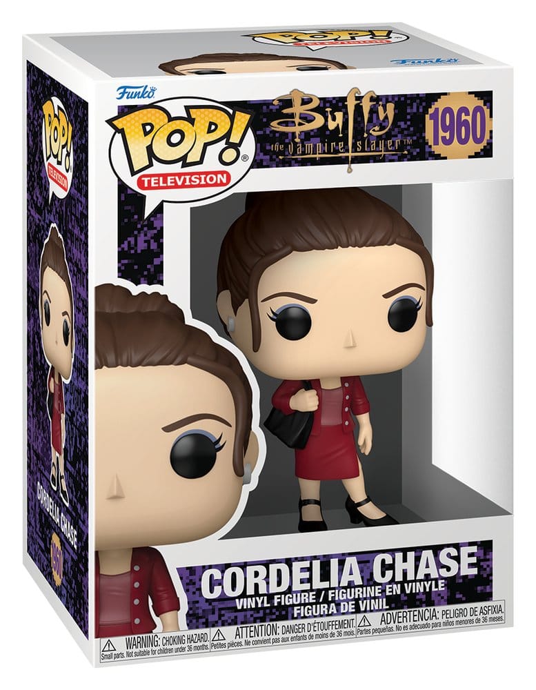 Buffy, la cazavampiros POP! TV Vinyl Figura Cordelia Chase 9 cm