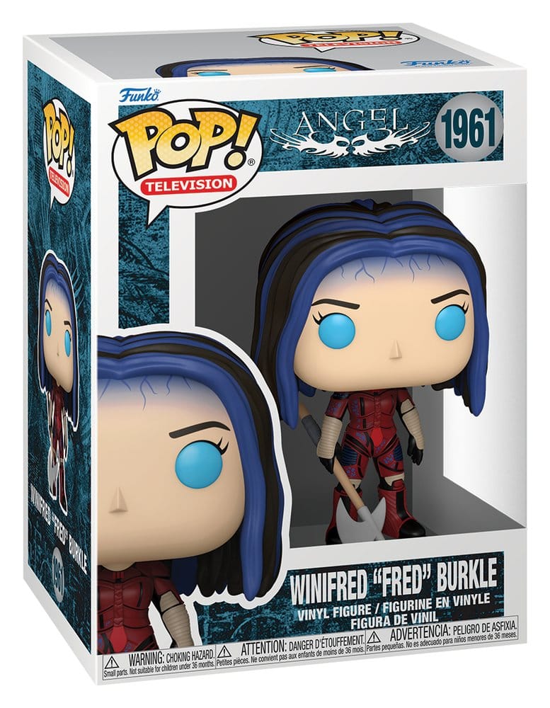Angel POP! TV Vinyl Figura Fred 9 cm