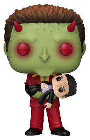 Angel POP! TV Vinyl Figura Lorne with Angel Puppet 9 cm