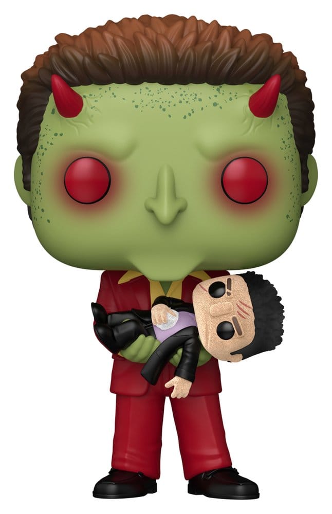 Angel POP! TV Vinyl Figura Lorne with Angel Puppet 9 cm