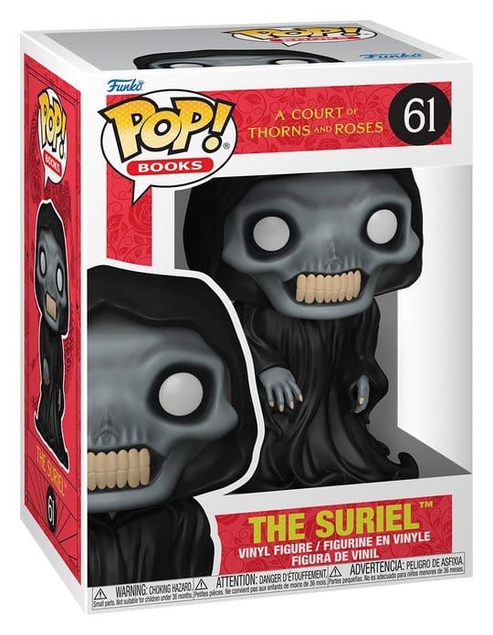 A Court of Thorns and Roses POP! Books Vinyl Figura The Suriel 9 cm