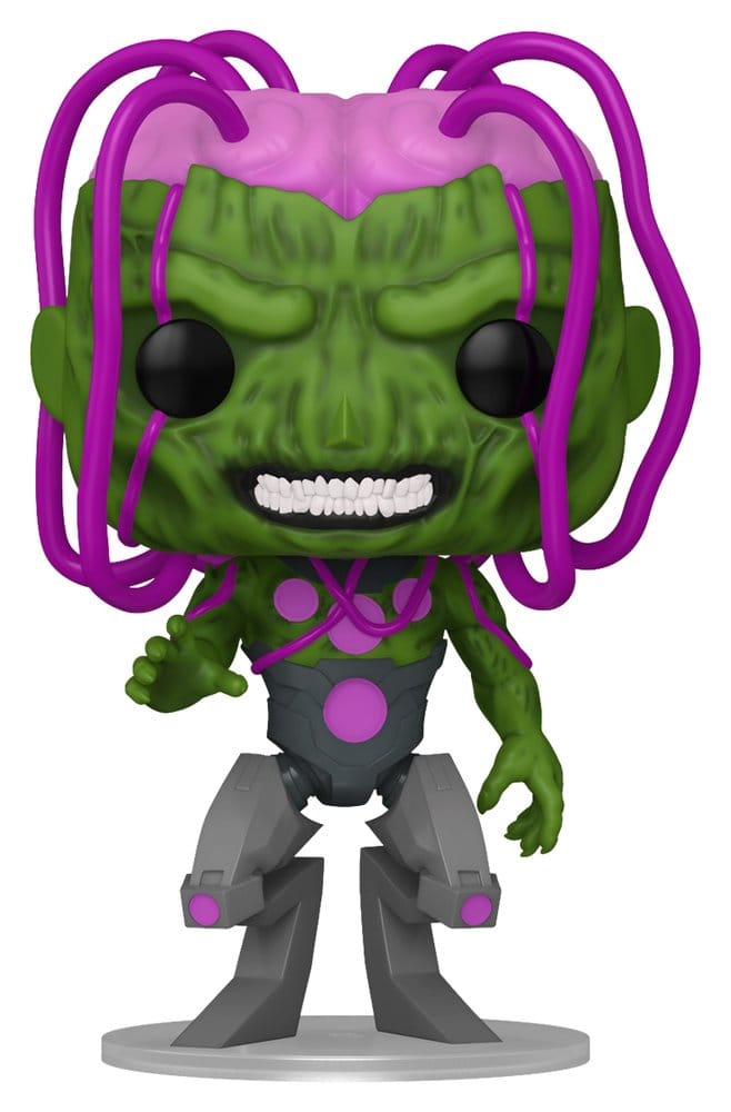 DC Comics POP! Comics Vinyl Figura Brainiac 9 cm
