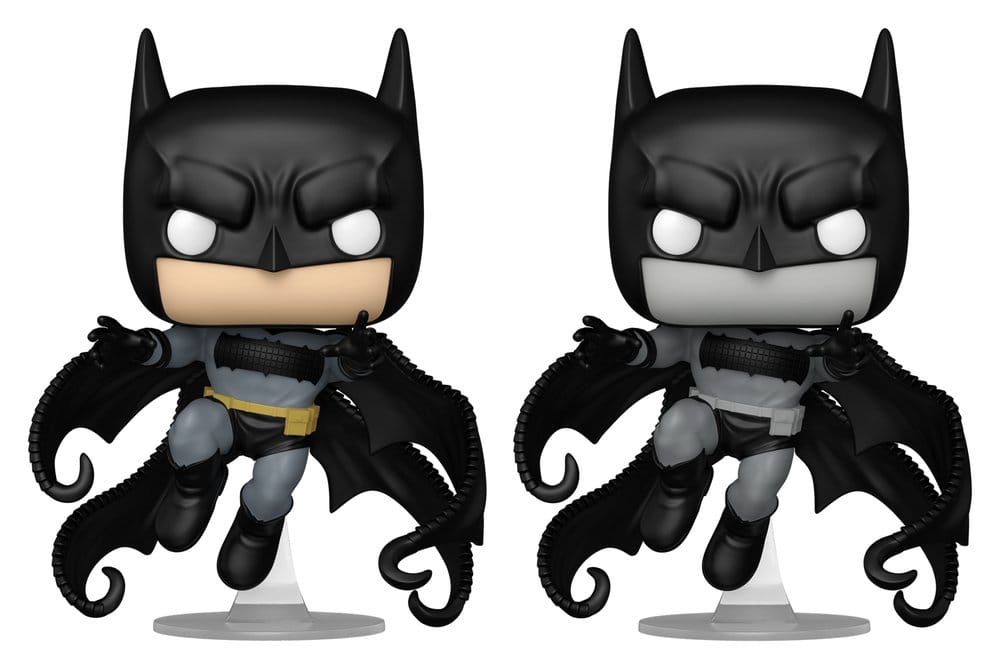DC Comics POP! Comics Vinyl Figura Absolute Batman with Chase 9 cm Surtido (6)