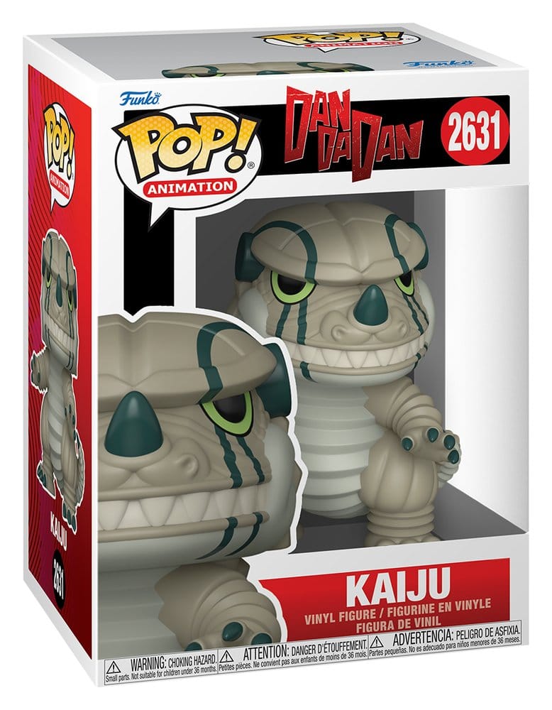 Dandadan POP! Animation Vinyl Figura Kaiju with Chase 9 cm Surtido (6)