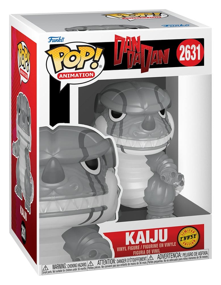 Dandadan POP! Animation Vinyl Figura Kaiju with Chase 9 cm Surtido (6)