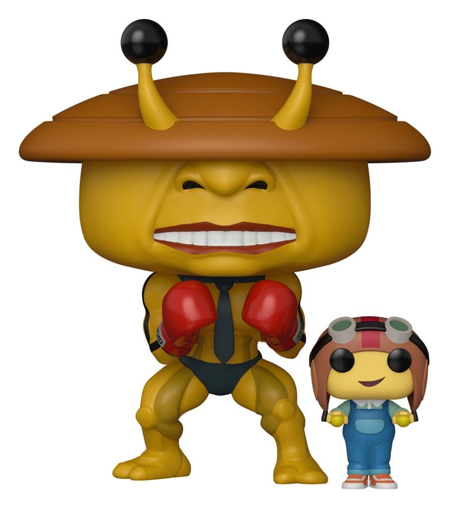 Dandadan POP! & Buddy Vinyl Figura Mr. Mantis & Chiquitita 9 cm Frikytopia