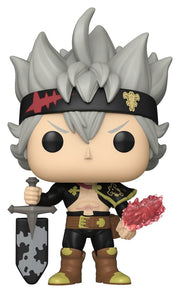 Black Clover POP! Animation Vinyl Figura Asta 9 cm