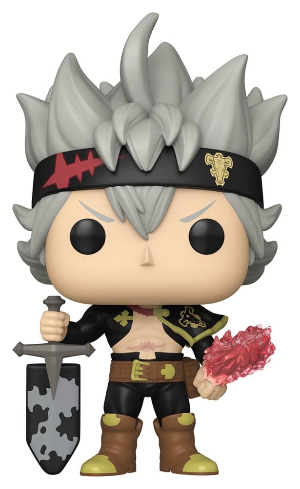 Black Clover POP! Animation Vinyl Figura Asta 9 cm Frikytopia