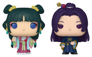 The Apothecary Diaries Pocket POP! figuras pack de 2 Maomao & Jinshi 4 cm