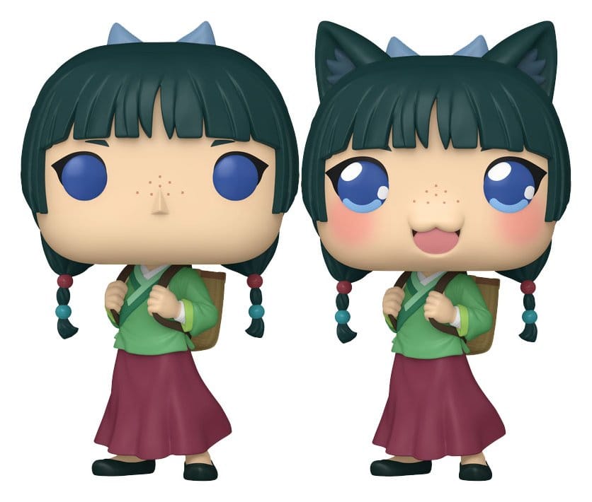 Apothecary Diaries POP! Animation Vinyl Figura Maomao with Chase 9 cm Surtido (6)