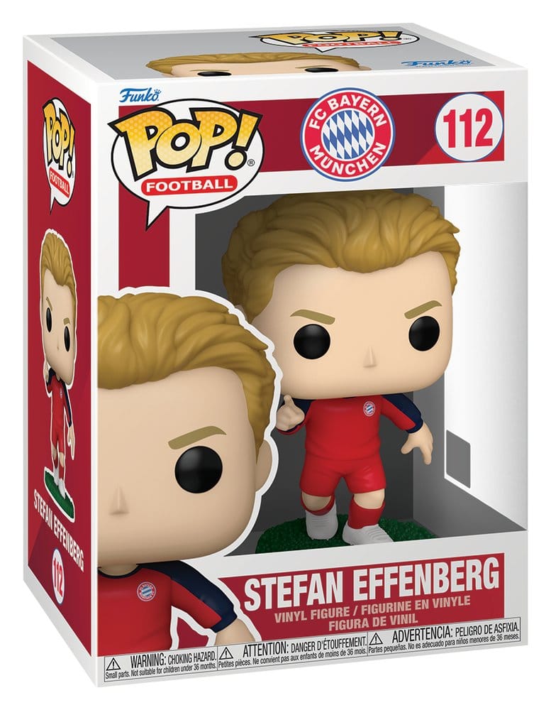 EFL Pop! Vinyl Figura Bayern Munich - Effenberg 9 cm