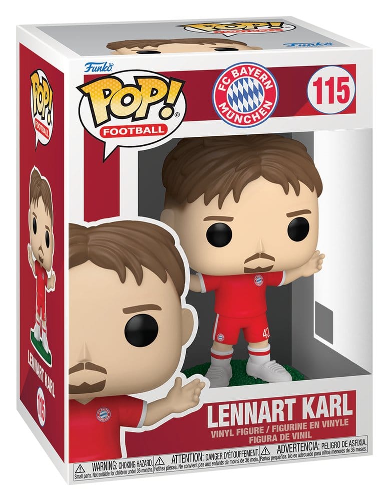 EFL Pop! Vinyl Figura Bayern Munich - Karl 9 cm