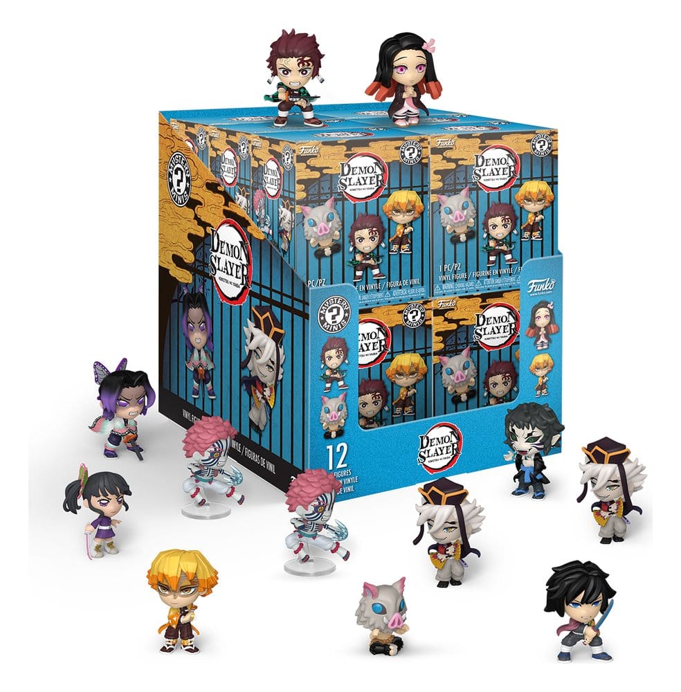 Demon Slayer Mystery Minis Blind Box Surtido (12)