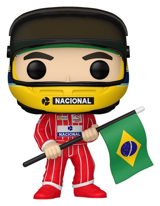Formular 1 POP! Racing Vinyl Figura McLaren - Senna(Helmet) 9 cm Frikytopia