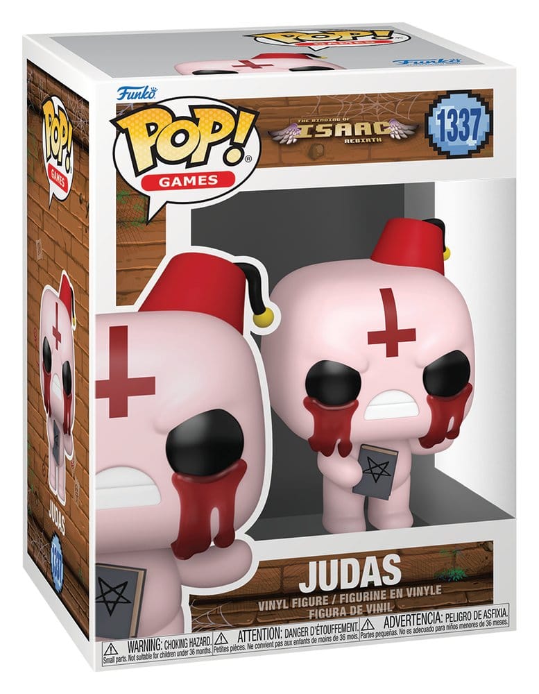 The Binding of Isaac POP! Games Vinyl Figura Judas 9 cm