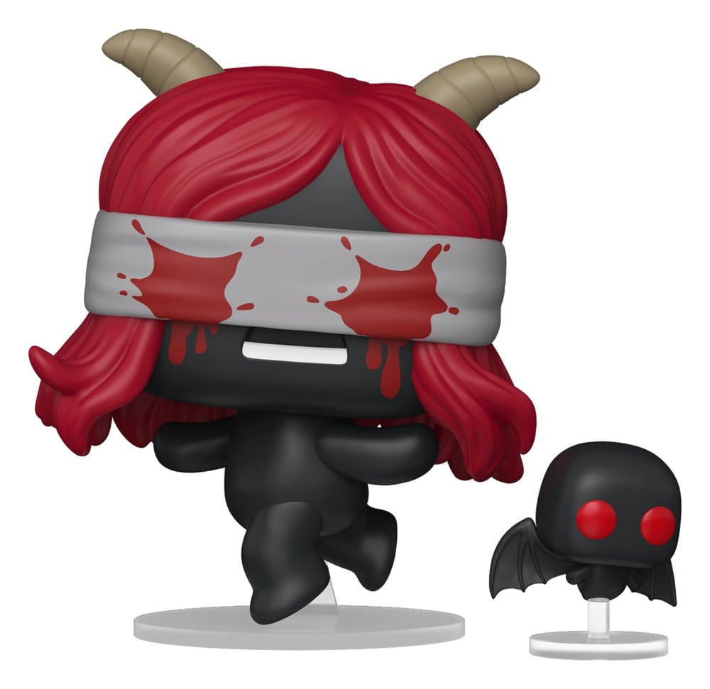 The Binding of Isaac POP! & Buddy Vinyl Figura Lilith with Bat 9 cm Frikytopia