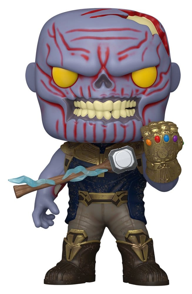 Marvel POP! Comics Vinyl Figura Zombie Thanos 9 cm Frikytopia