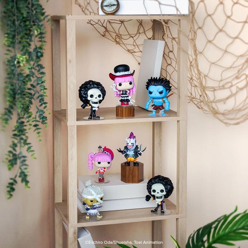 One Piece Figuras Mystery POP! Vinyl 9 cm Surtido Blind Box (6)