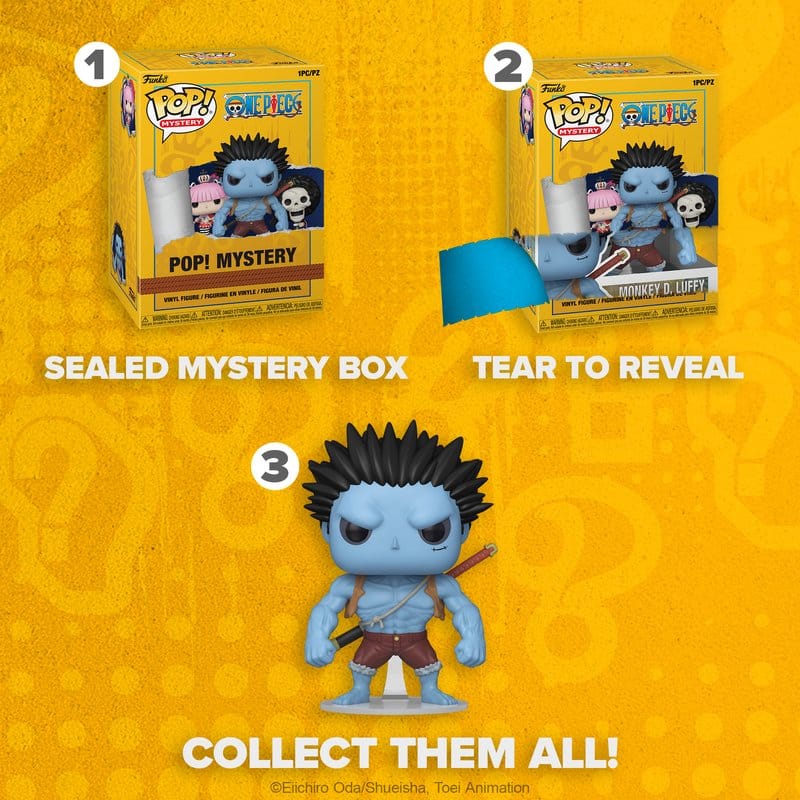 One Piece Figuras Mystery POP! Vinyl 9 cm Surtido Blind Box (6)