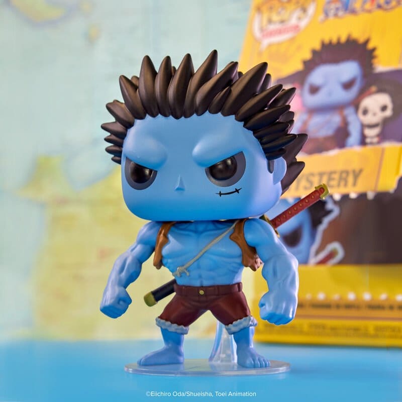 One Piece Figuras Mystery POP! Vinyl 9 cm Surtido Blind Box (6)
