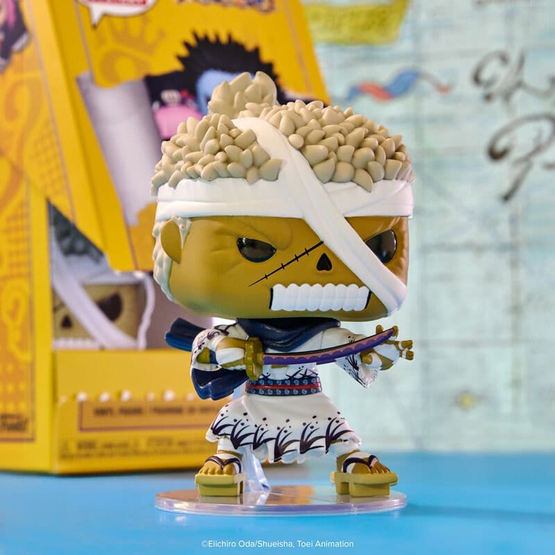 One Piece Figuras Mystery POP! Vinyl 9 cm Surtido Blind Box (6)