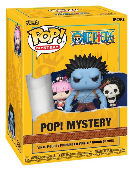 One Piece Figuras Mystery POP! Vinyl 9 cm Surtido Blind Box (6)