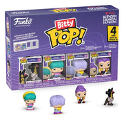 Netflix Bitty POP! Mini Figuras pack de 4 Rumi 2 cm