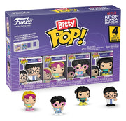 Netflix Bitty POP! Mini Figuras pack de 4 Zoey 2 cm