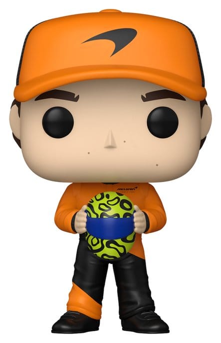Formular 1 POP! Racing Vinyl Figura McLaren- Lando Norris 9 cm
