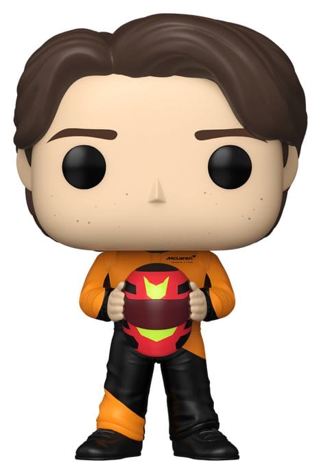 Formular 1 POP! Racing Vinyl Figura McLaren- Oscar Piastri 9 cm Frikytopia